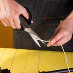 Stainless Steel Kitchen Shears with Plastic Handles
