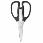 Stainless Steel Kitchen Shears with Plastic Handles