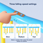 Falling Sticks Reaction Training Game