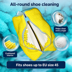 SoleNest Padded Shoe Washing Bag