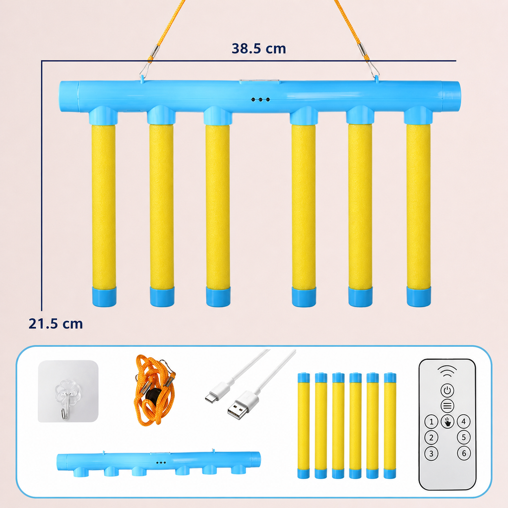 Falling Sticks Reaction Training Game