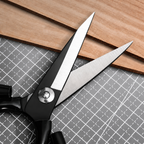 Stainless Steel Kitchen Shears with Plastic Handles