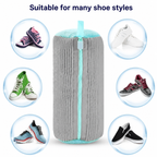 SoleNest Padded Shoe Washing Bag