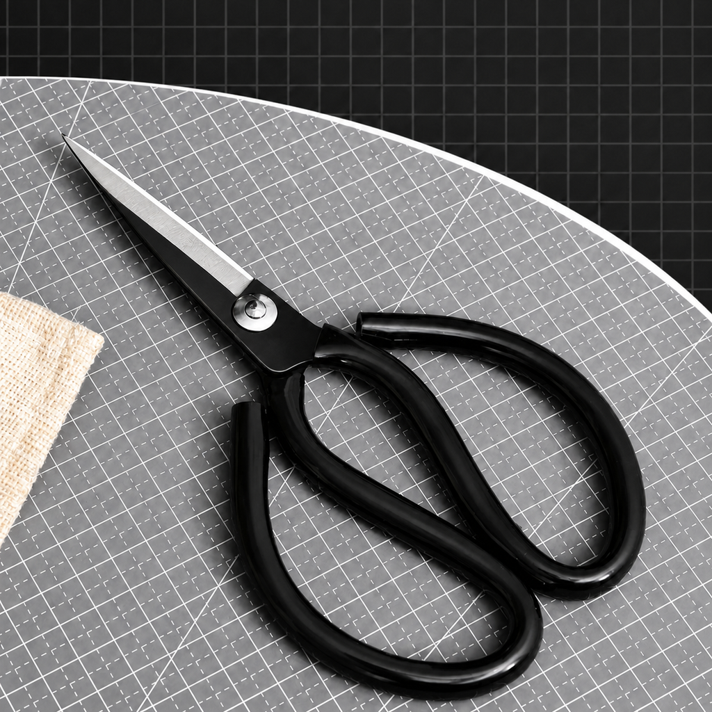 Stainless Steel Kitchen Shears with Plastic Handles