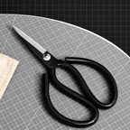 Stainless Steel Kitchen Shears with Plastic Handles