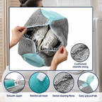 SoleNest Padded Shoe Washing Bag