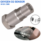 M18 × 1.5 Oxygen Sensor Adapters – 2-Piece Set