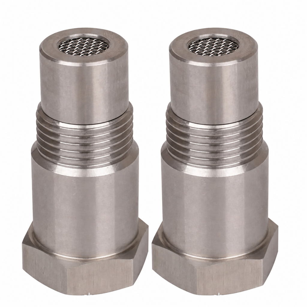 M18 × 1.5 Oxygen Sensor Adapters – 2-Piece Set