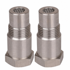 M18 × 1.5 Oxygen Sensor Adapters – 2-Piece Set