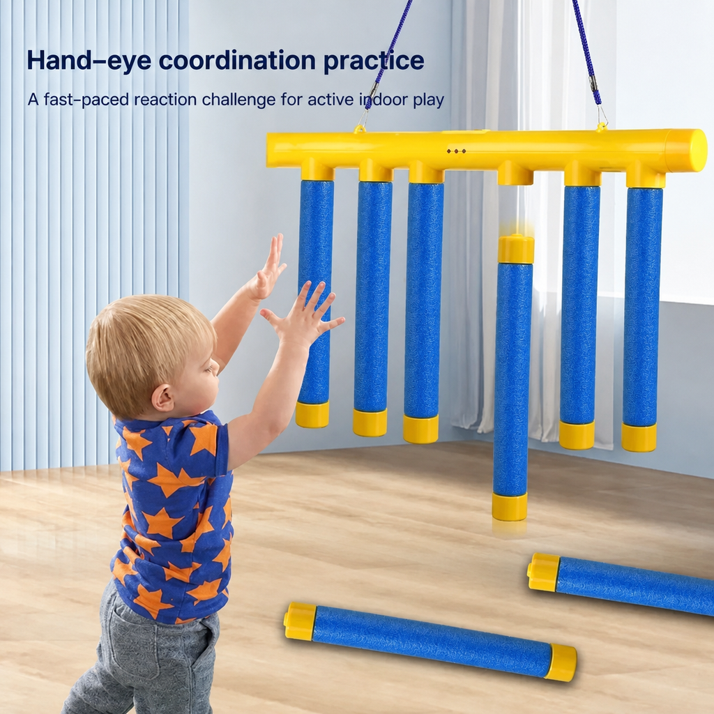 Falling Sticks Reaction Training Game