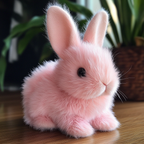 VelouraHop SnuggleHare Plush Bunny