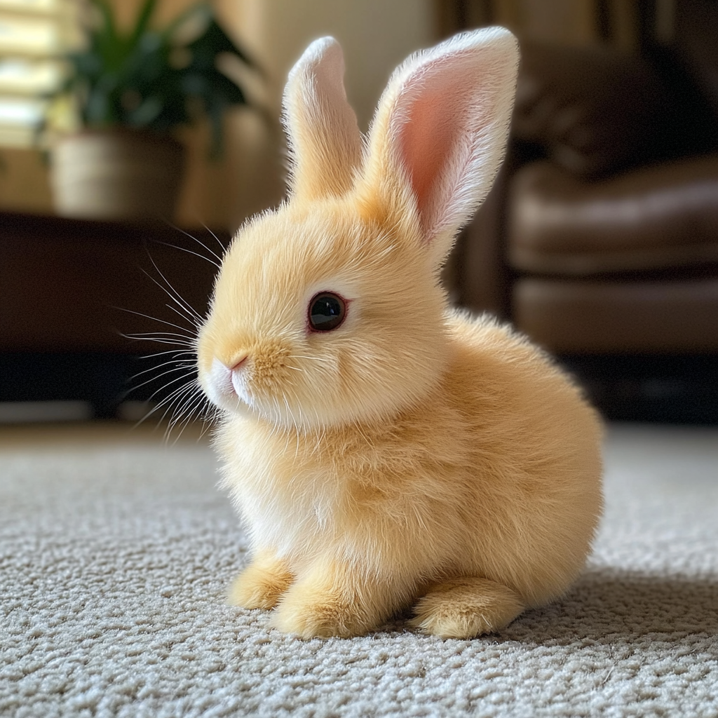 VelouraHop SnuggleHare Plush Bunny