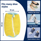 SoleNest Padded Shoe Washing Bag