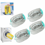 SoleNest Padded Shoe Washing Bag