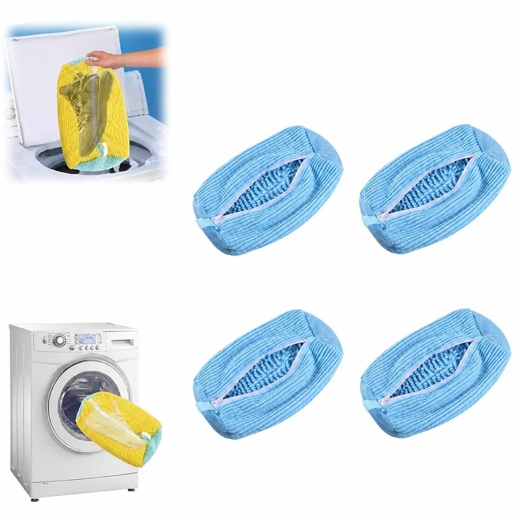 SoleNest Padded Shoe Washing Bag