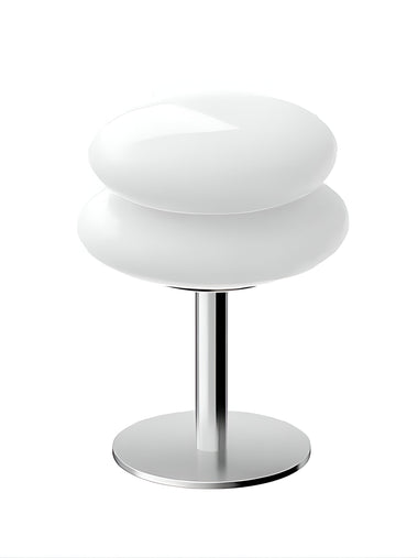 LumaPetal Glass Glow Table Lamp