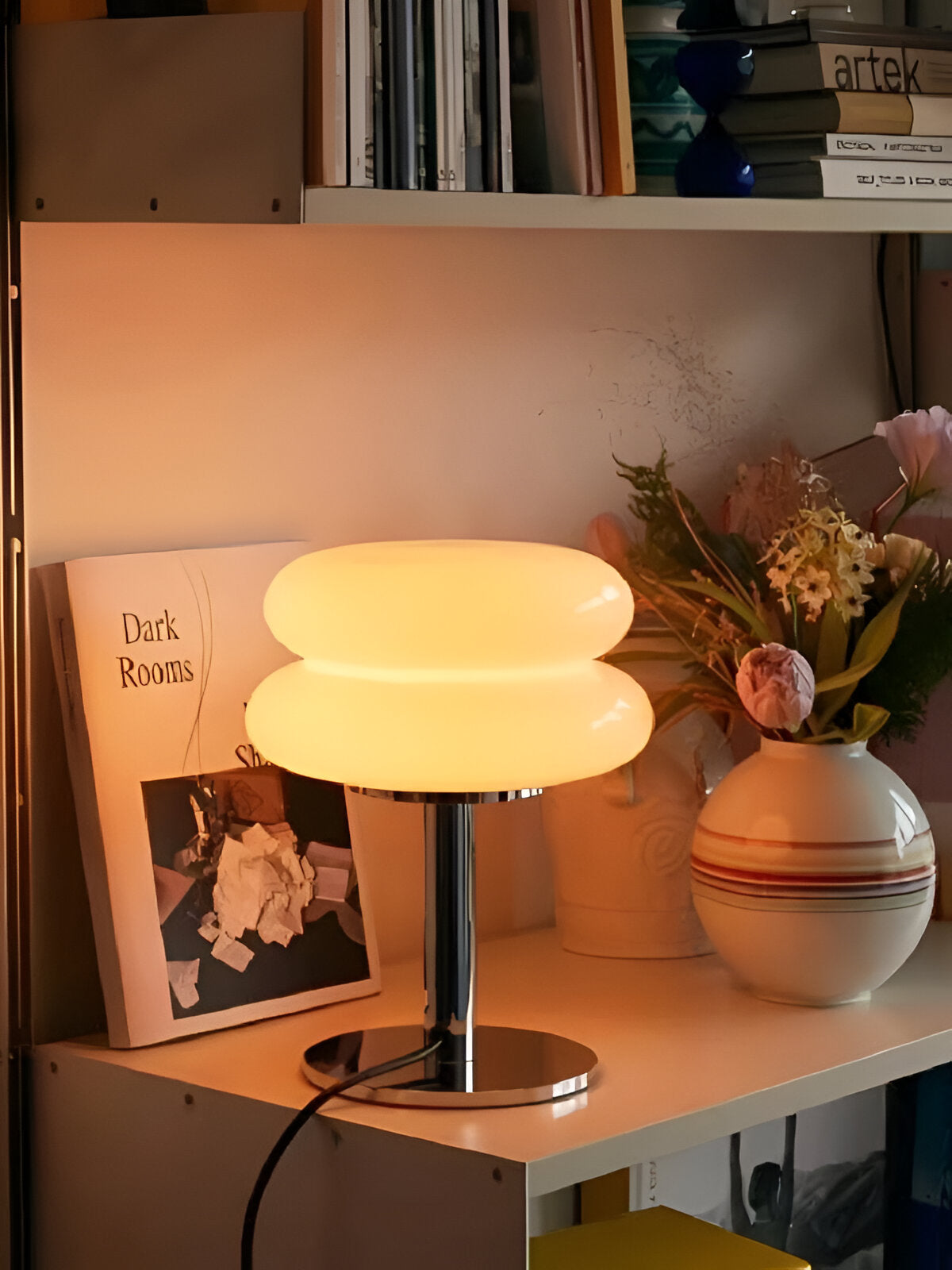 LumaPetal Glass Glow Table Lamp – product image 8