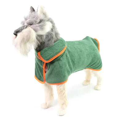 CozyPaw Drynest Dog Bath Robe