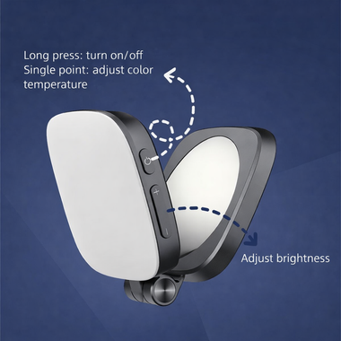 Mira Selfie Ring Light | Magnetic, Adjustable Brightness for Phone