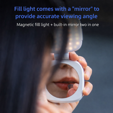 Mira Selfie Ring Light | Magnetic, Adjustable Brightness for Phone