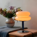 LumaPetal Glass Glow Table Lamp – product image 2