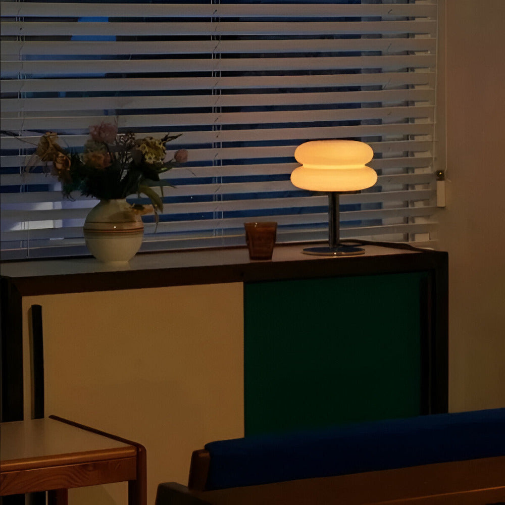 LumaPetal Glass Glow Table Lamp – product image 4