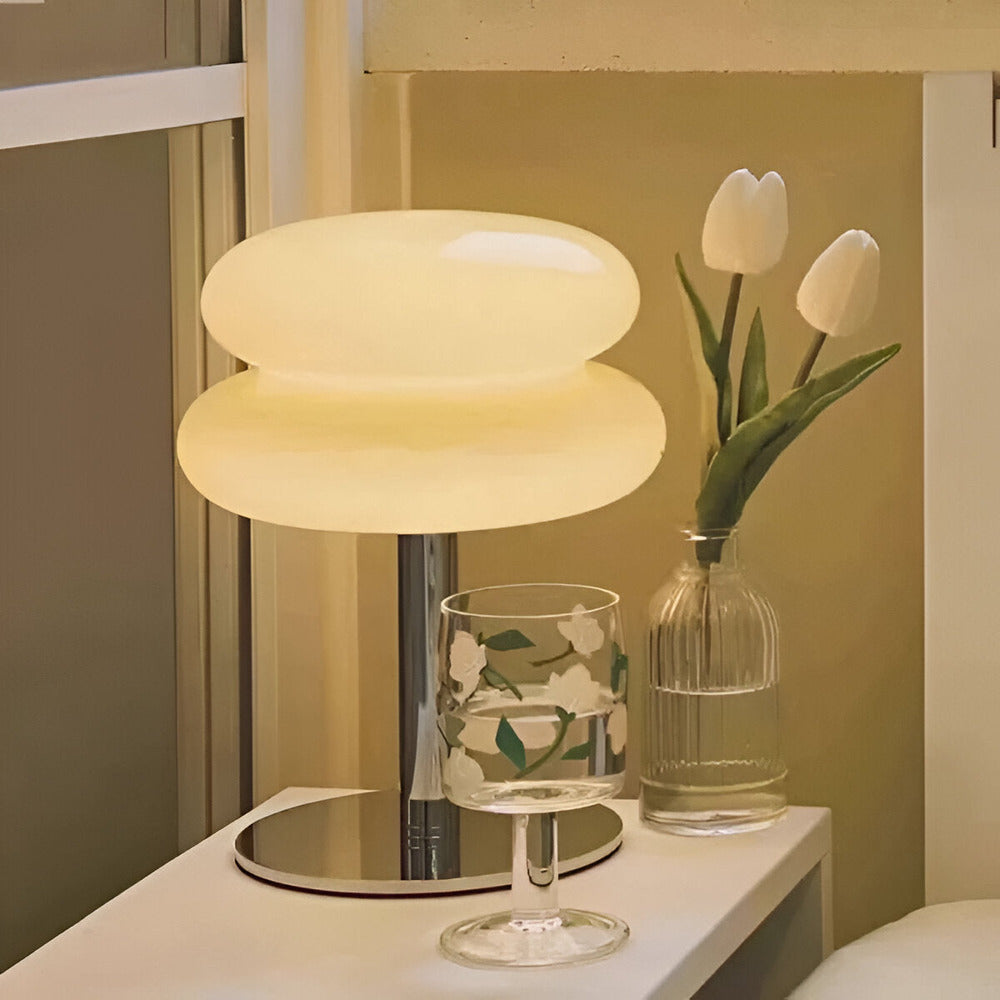 LumaPetal Glass Glow Table Lamp – product image 5