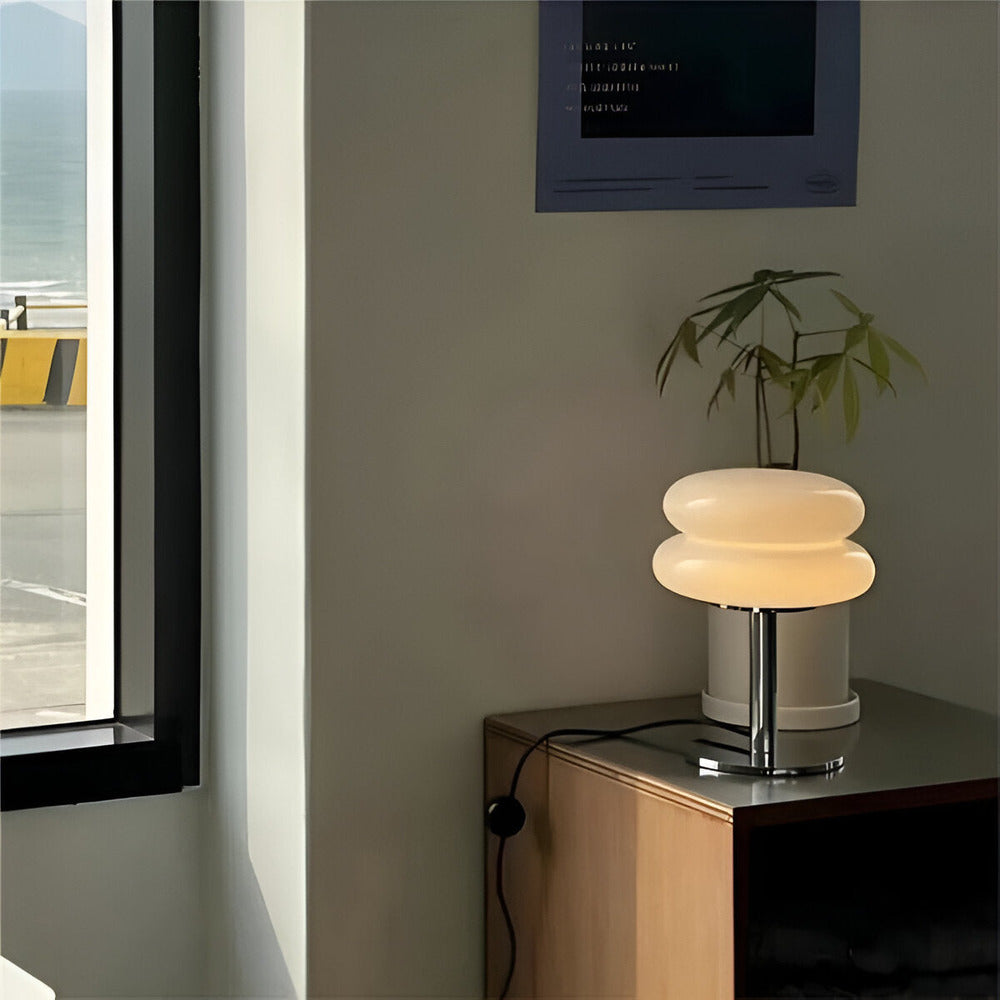 LumaPetal Glass Glow Table Lamp – product image 6
