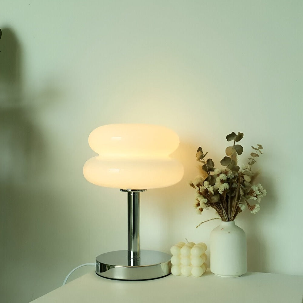 LumaPetal Glass Glow Table Lamp – product image 3