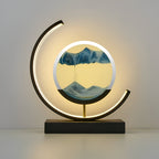 Sand Glow Calming Sand Art LED Lamp With Remote Control – product image 5