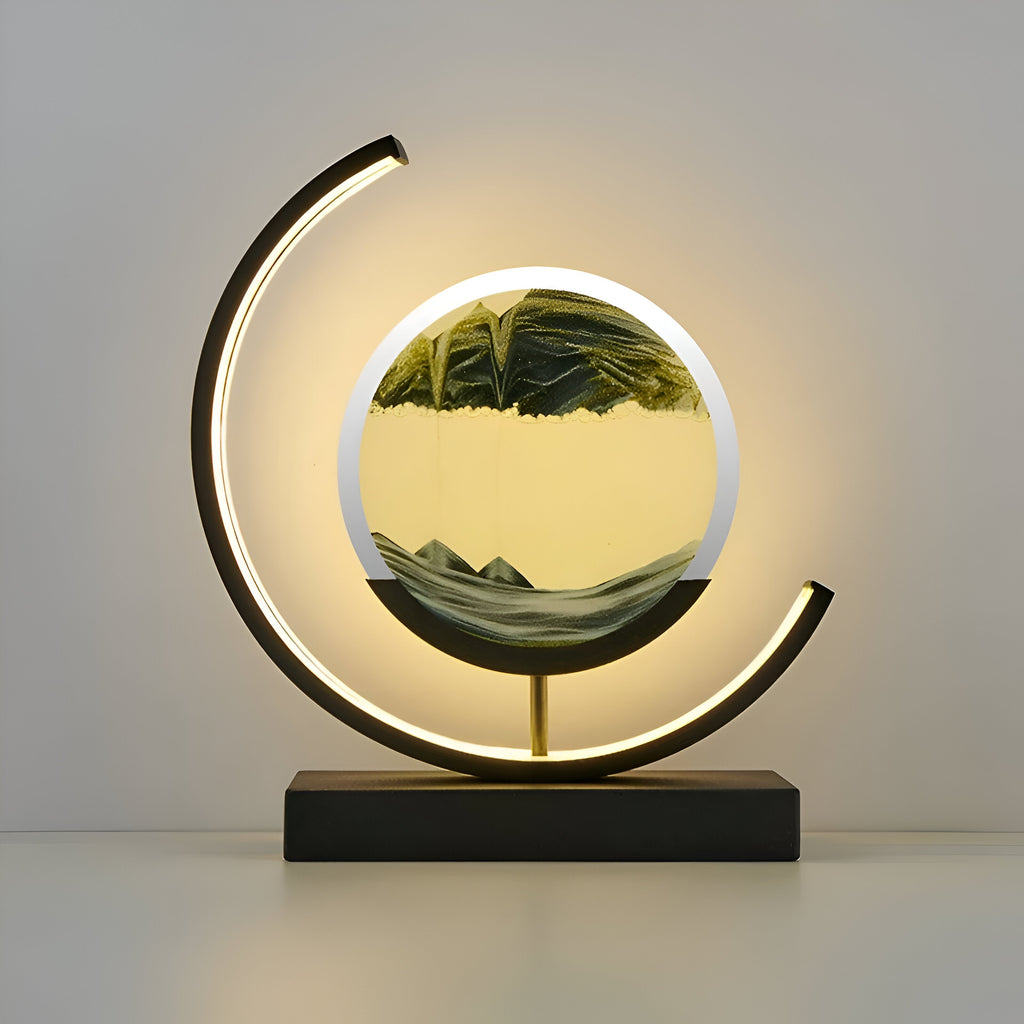Sand Glow Calming Sand Art LED Lamp With Remote Control – product image 7