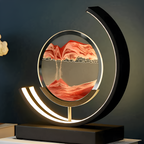 Sand Glow Calming Sand Art LED Lamp With Remote Control