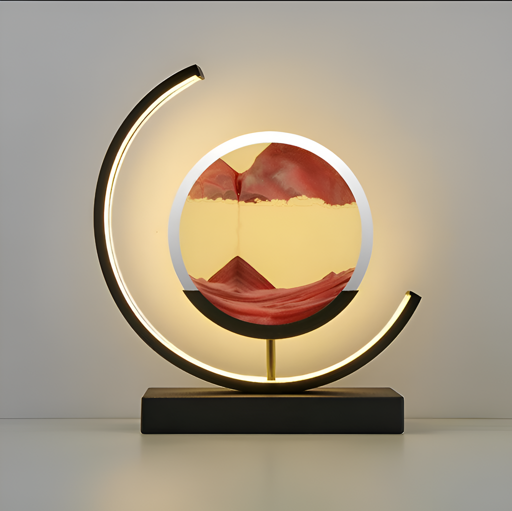 Sand Glow Calming Sand Art LED Lamp With Remote Control – product image 8