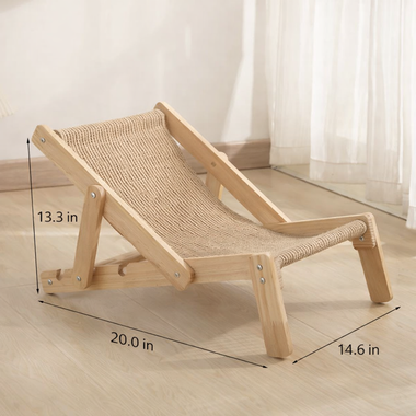 Whisperwood Recline Cat Lounge Bed