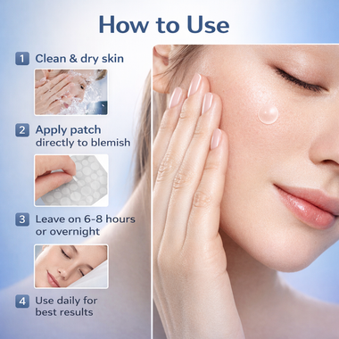 Dermavive ClearDot Precision Skin Clarifying Patches