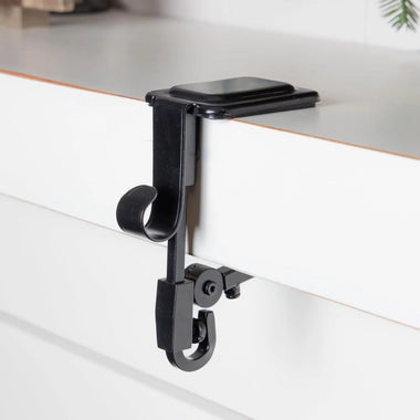 Adjustable Fireplace Stocking Hanger Set – No Drill Mantel Hooks