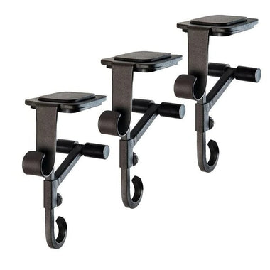 Adjustable Fireplace Stocking Hanger Set – No Drill Mantel Hooks