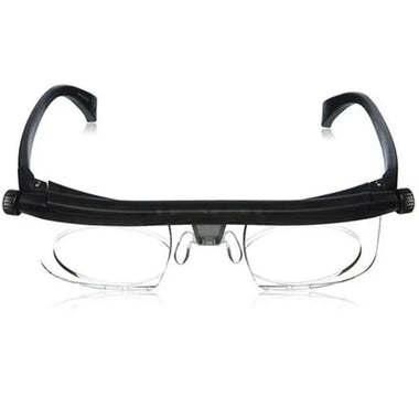 Adjustable Focus Reading Glasses for Clear Vision Without Prescription