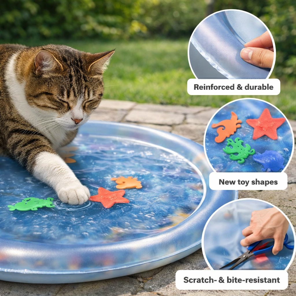 AquaPaws Cooling Play Pad
