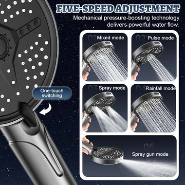 AquaVenza SurgeSpa PowerFlow Shower System