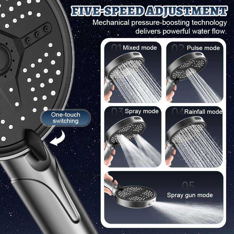 AquaVenza SurgeSpa PowerFlow Shower System