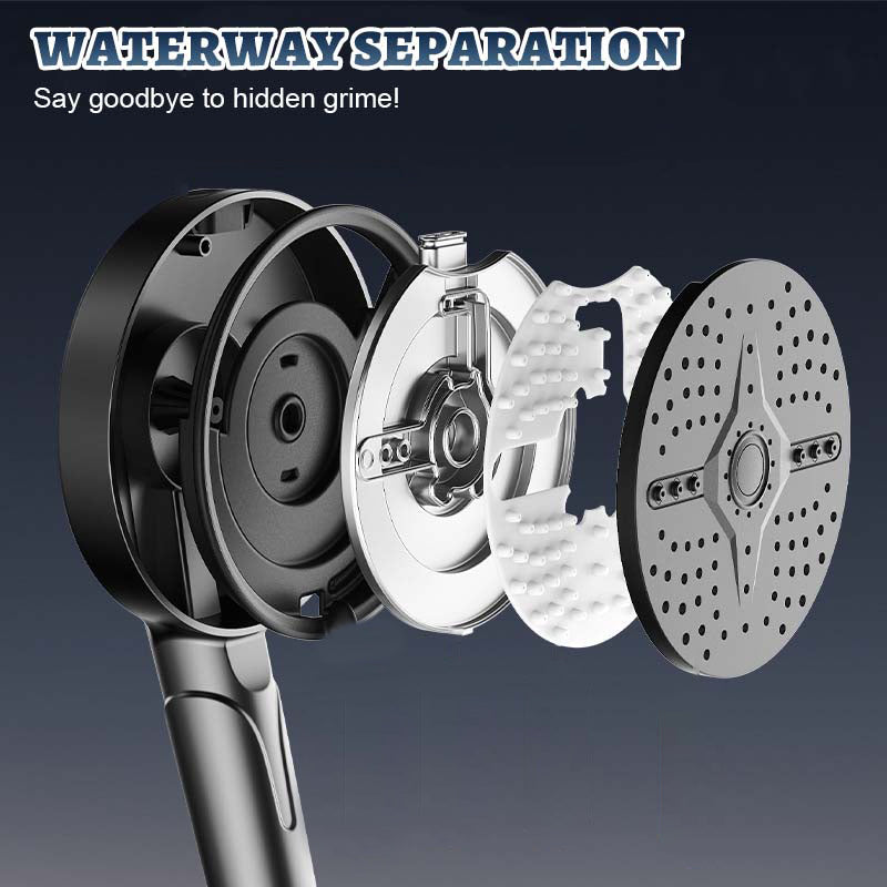 AquaVenza SurgeSpa PowerFlow Shower System