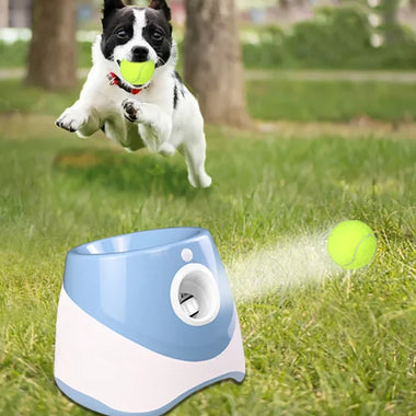 Automatic Dog Ball Launcher for Active Play and Hands Free Exercise