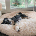 CalmaCloud Luxury Calming Dog Bed