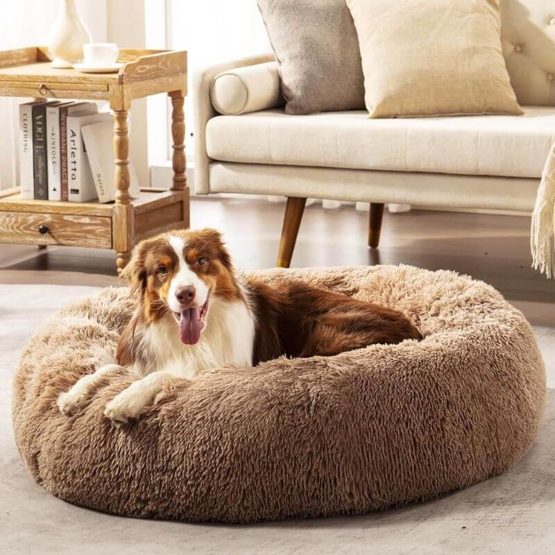 CalmaCloud Luxury Calming Dog Bed