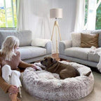 CalmaCloud Luxury Calming Dog Bed