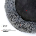 CalmaCloud Luxury Calming Dog Bed