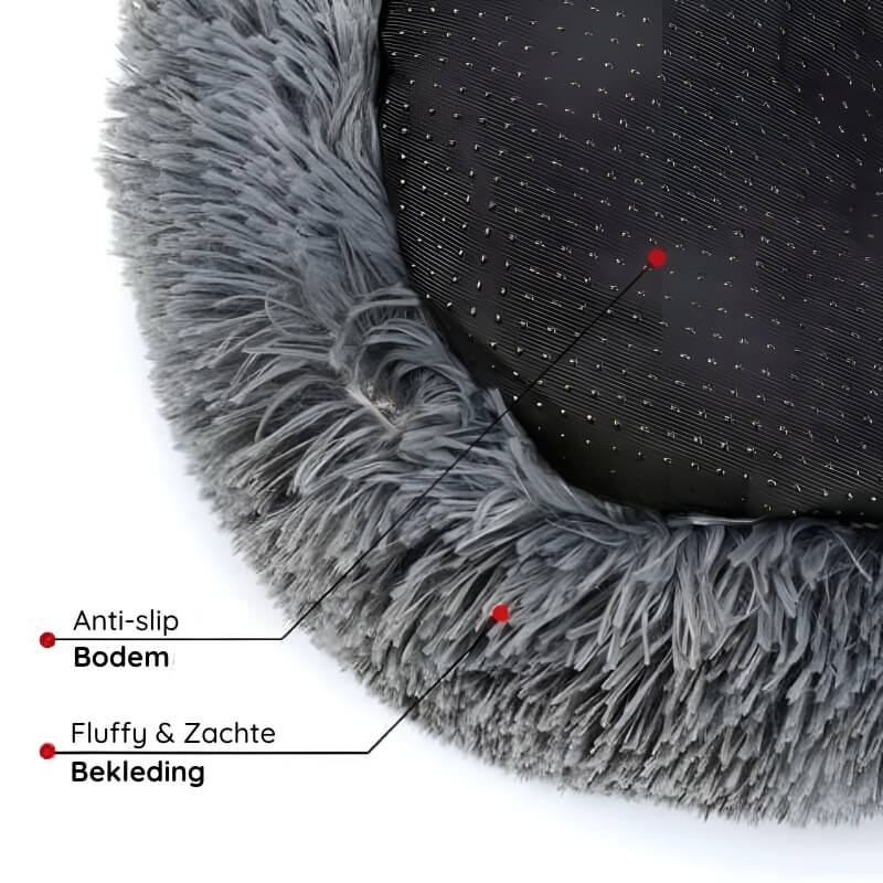 CalmaCloud Luxury Calming Dog Bed