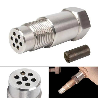 Car O2 Sensor CEL Fix Adapter with Mini Catalytic Converter