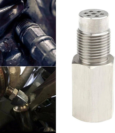 Car O2 Sensor CEL Fix Adapter with Mini Catalytic Converter